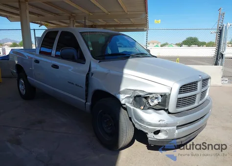 2003 Dodge Ram 1500 Slt/Laramie/St from USA, damaged, VIN 1D7HA18N03S139792